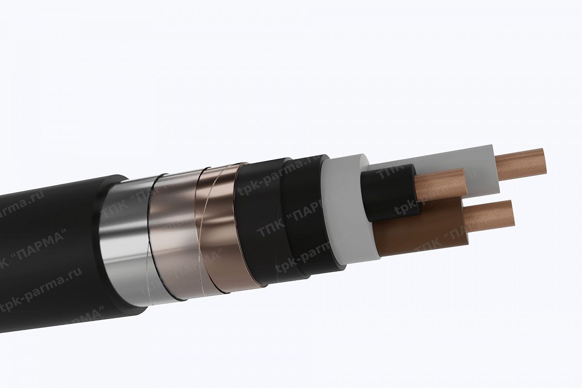 Фотография провода Кабель ВБбШвнг-LS 3х16 - 6кВ