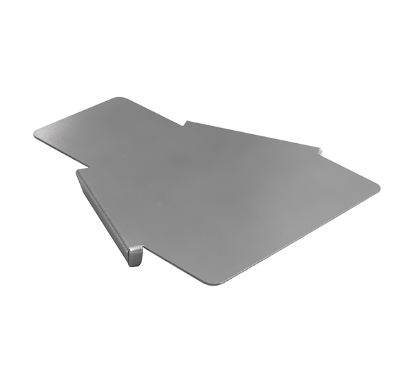 Крышка переходника по ширине центрального SKPW100*600*1,5 C ZN