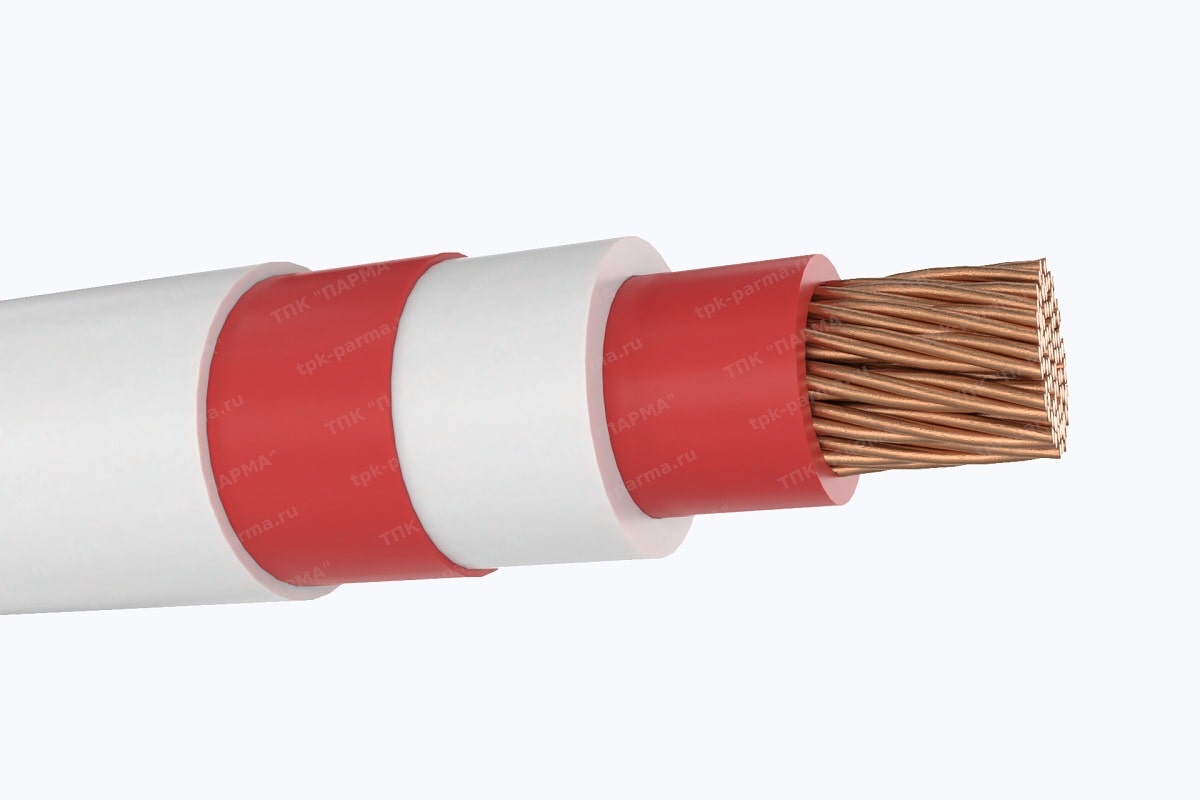 Фотография провода Провод ПВБсК 16 - 6,6кВ