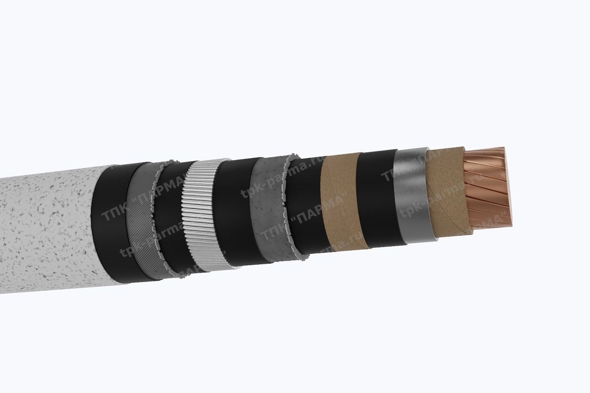 Фотография провода Кабель СП 1х500 - 1кВ