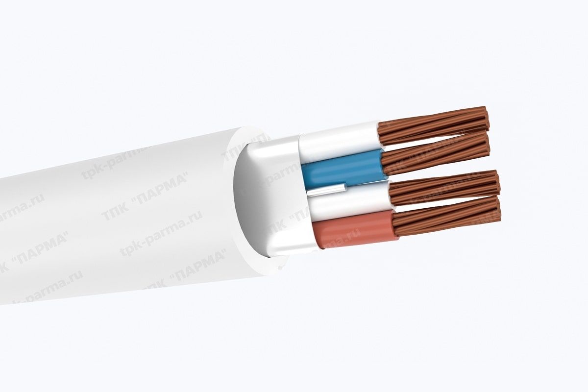 Фотография провода Кабель КСПЭВГ 2х2х0,35
