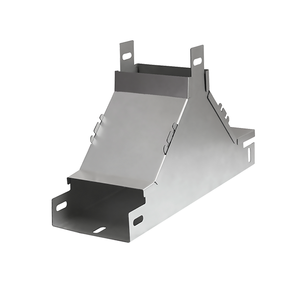 Т ответвитель вертикальный вверх STOVV150*50*1,0 INOX