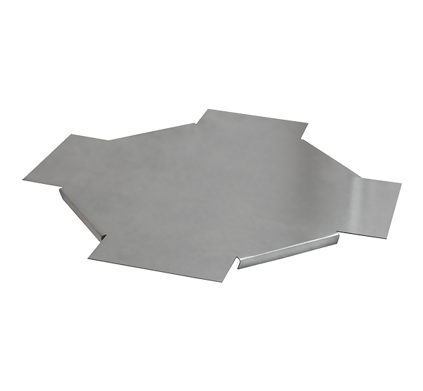 Крышка X ответвителя листового SKXOL400*2,0 RAL