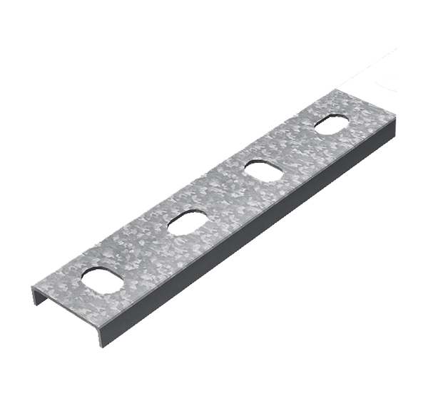 Универсальный поддерживающий профиль SHM2,0*3000 ZN