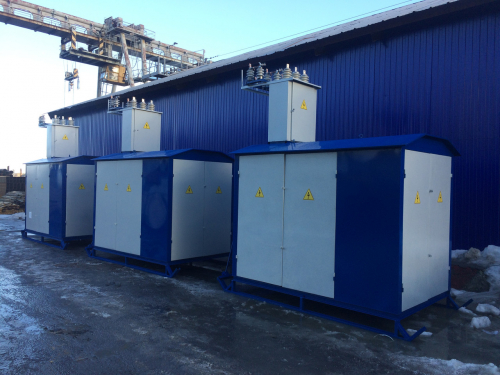 Подстанция КТПН-Т-В/К 250/6/0,4 без ВН передвижная тупиковая