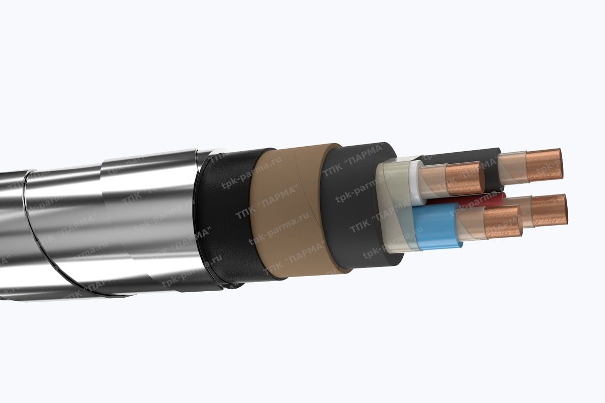 Фотография провода Кабель НРБГ 4х2,5