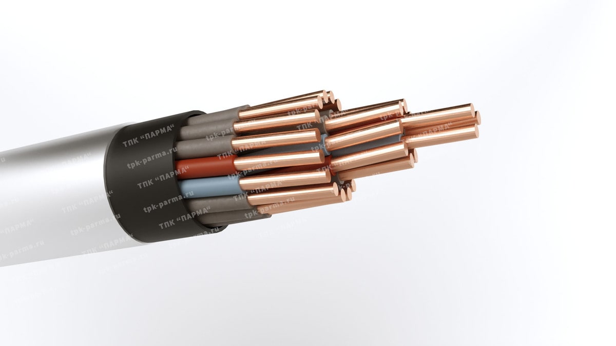 Кабель КПсВБбГ 61х0,75