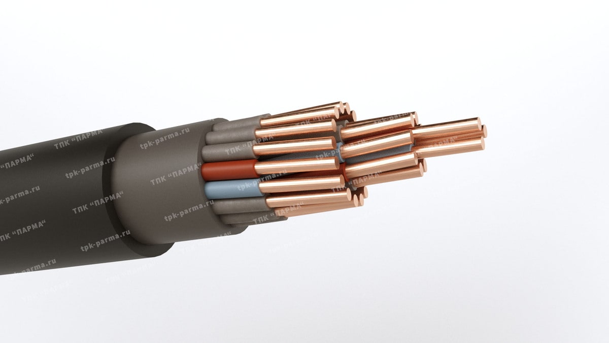 Фотография провода Кабель КППГнг(A)-HF 52х1,5