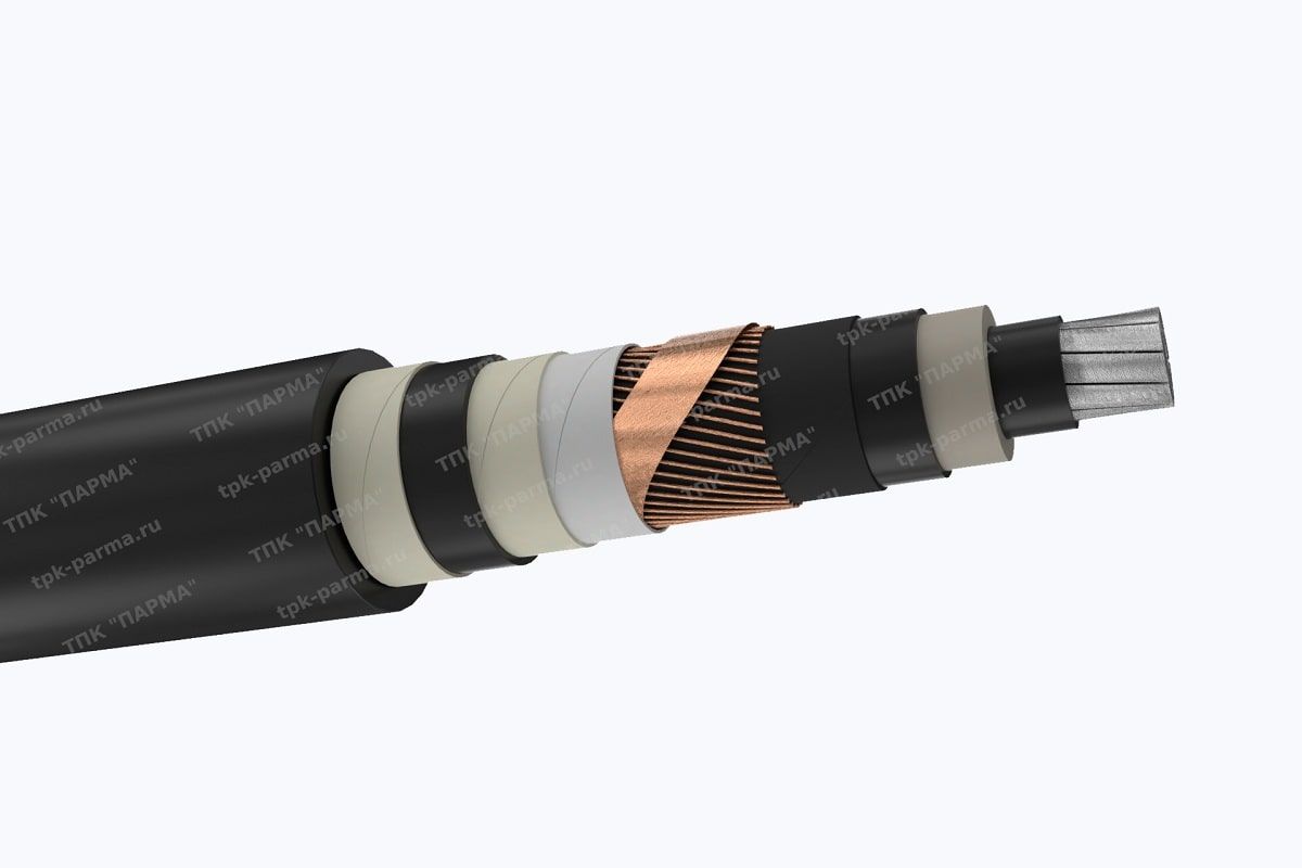 Кабель АПвВнг(B)-LS 1х300 - 1кВ
