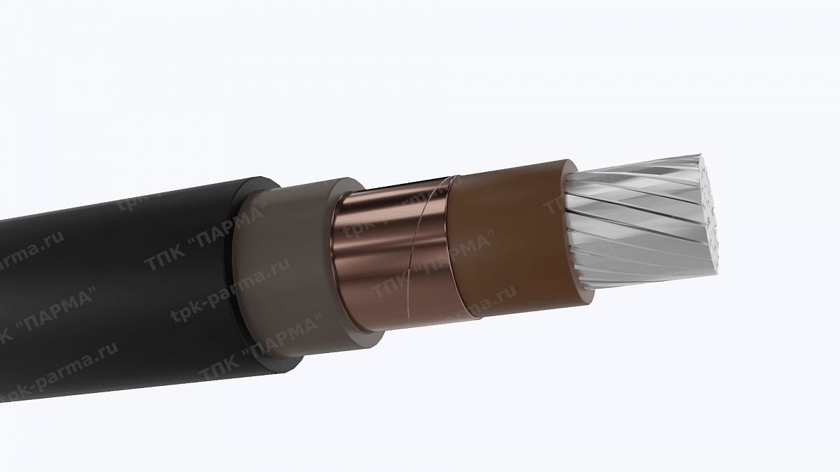 Фотография провода Кабель АПвВнг(A)-LS 1х150/50 - 20кВ