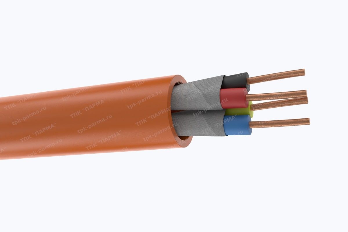 Фотография провода Кабель КПССнг(A)-FRHF 2х2х0,35