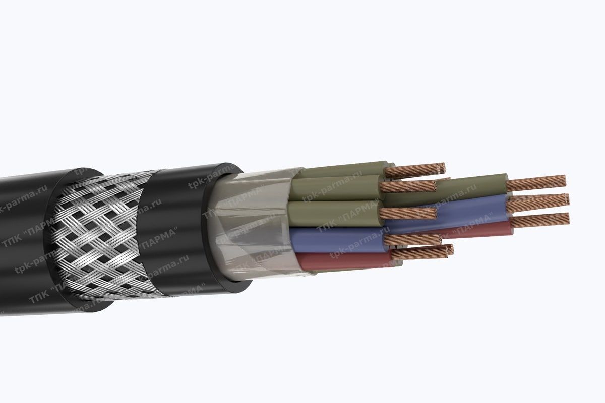 Фотография провода Провод РПШЭМО 14х2,5