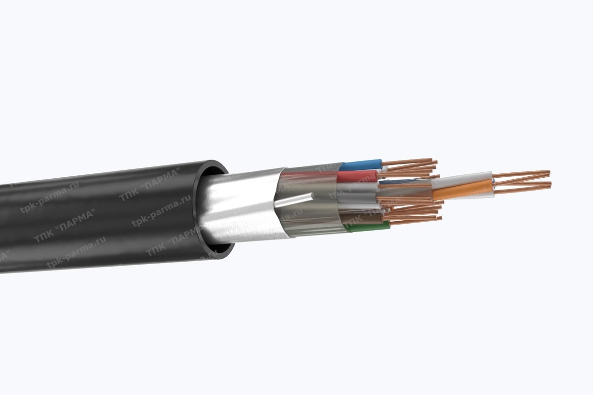 Фотография провода Кабель КУФЭВ 10х2х05