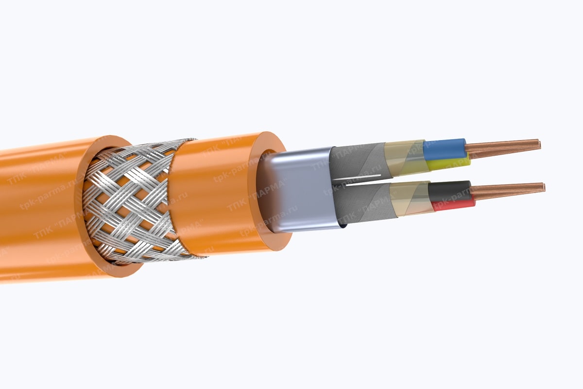 Фотография провода Кабель КСБСКнг(A)-FRLS 8х2х0,64