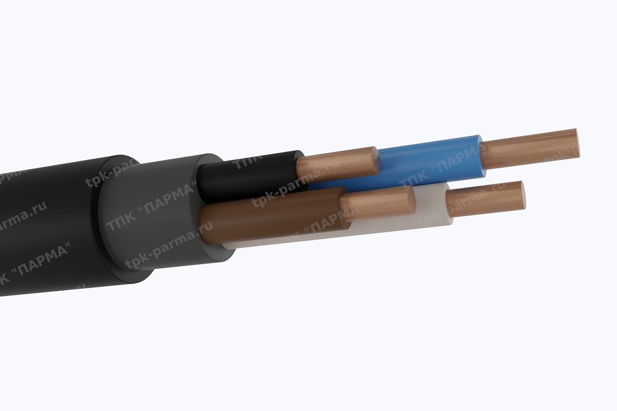 Фотография провода Кабель ВВГнг(A)-ХЛ 4х16