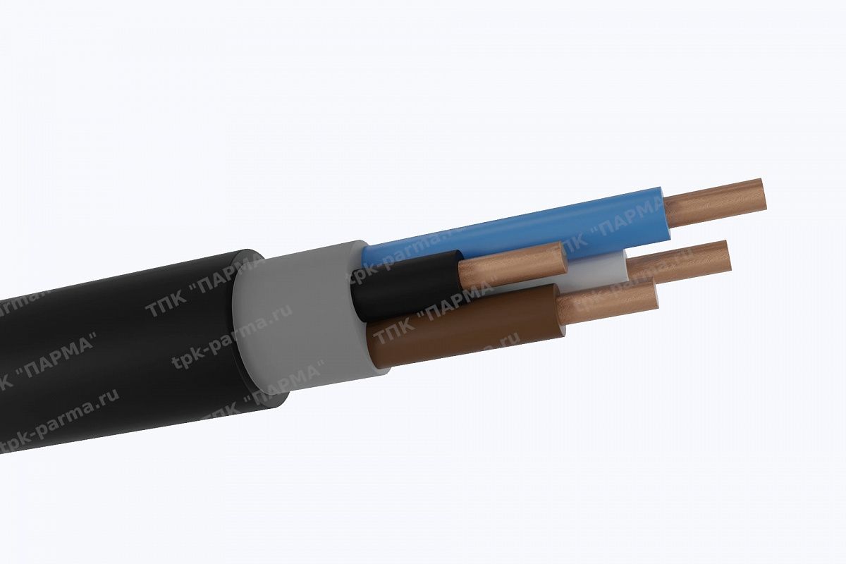 Фотография провода Кабель ВВГз 4х50 - 1кВ