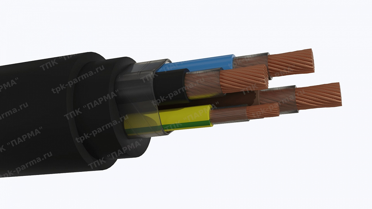 Кабель КТГ 5х1,5