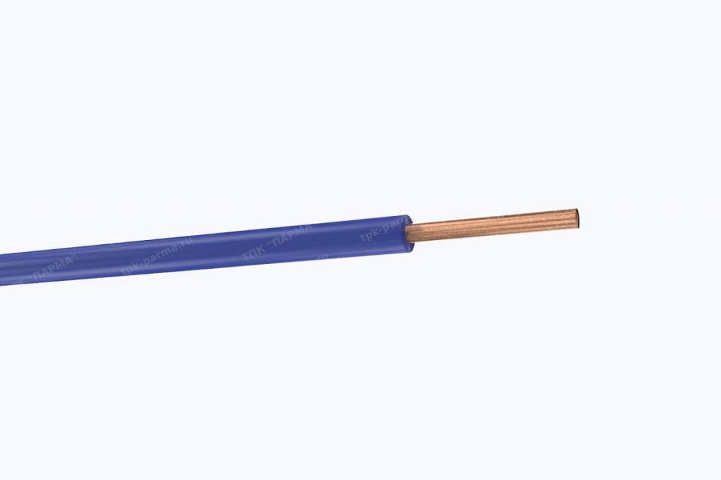 Фотография провода Кабель ПуПнг(A)-HF 0,75