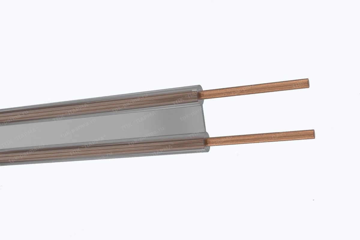 Провод ТРП 2х0,5