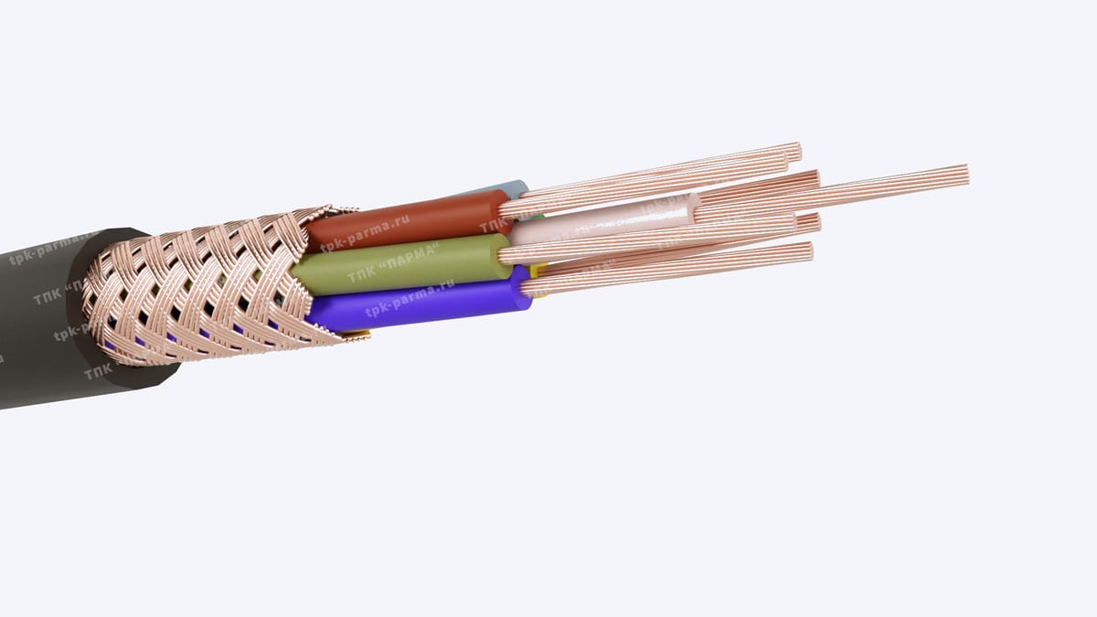 Кабель КММц 9х0,12