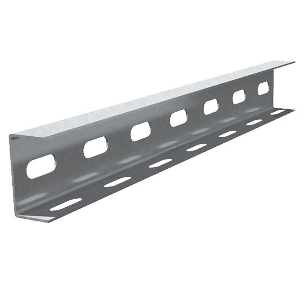 Соединитель швеллера монтажного SSHM60*32*2,5*300 INOX