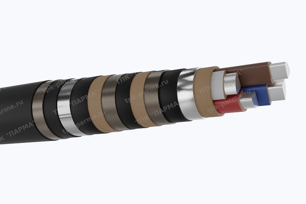 Фотография провода Кабель АСБлШв 4х25 - 1кВ