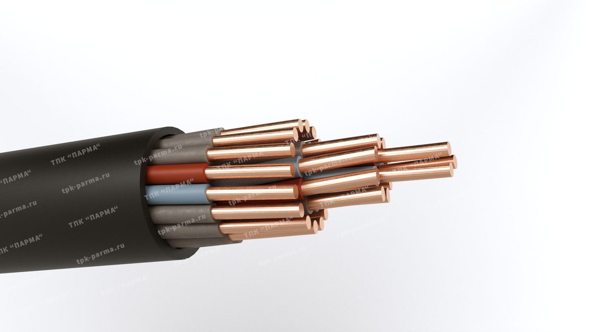 Кабель КПВГ 37х2,5