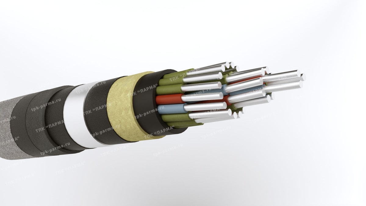 Фотография провода Кабель АКРВБ 4х10