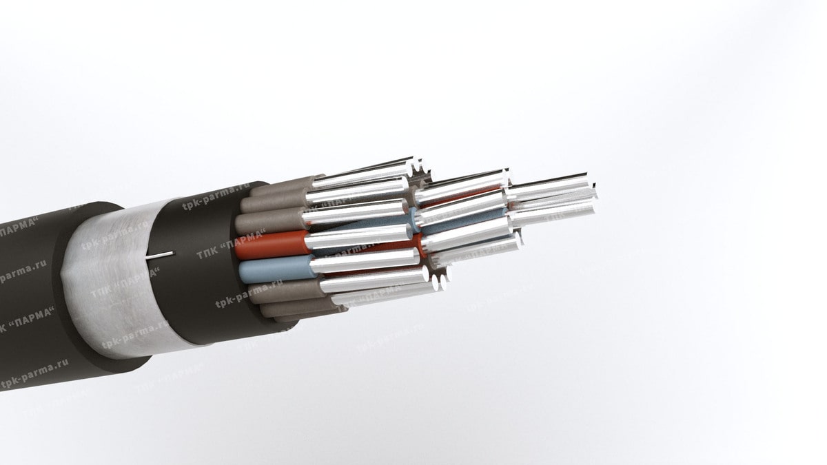 Фотография провода Кабель АКВВГЭнг 19х10