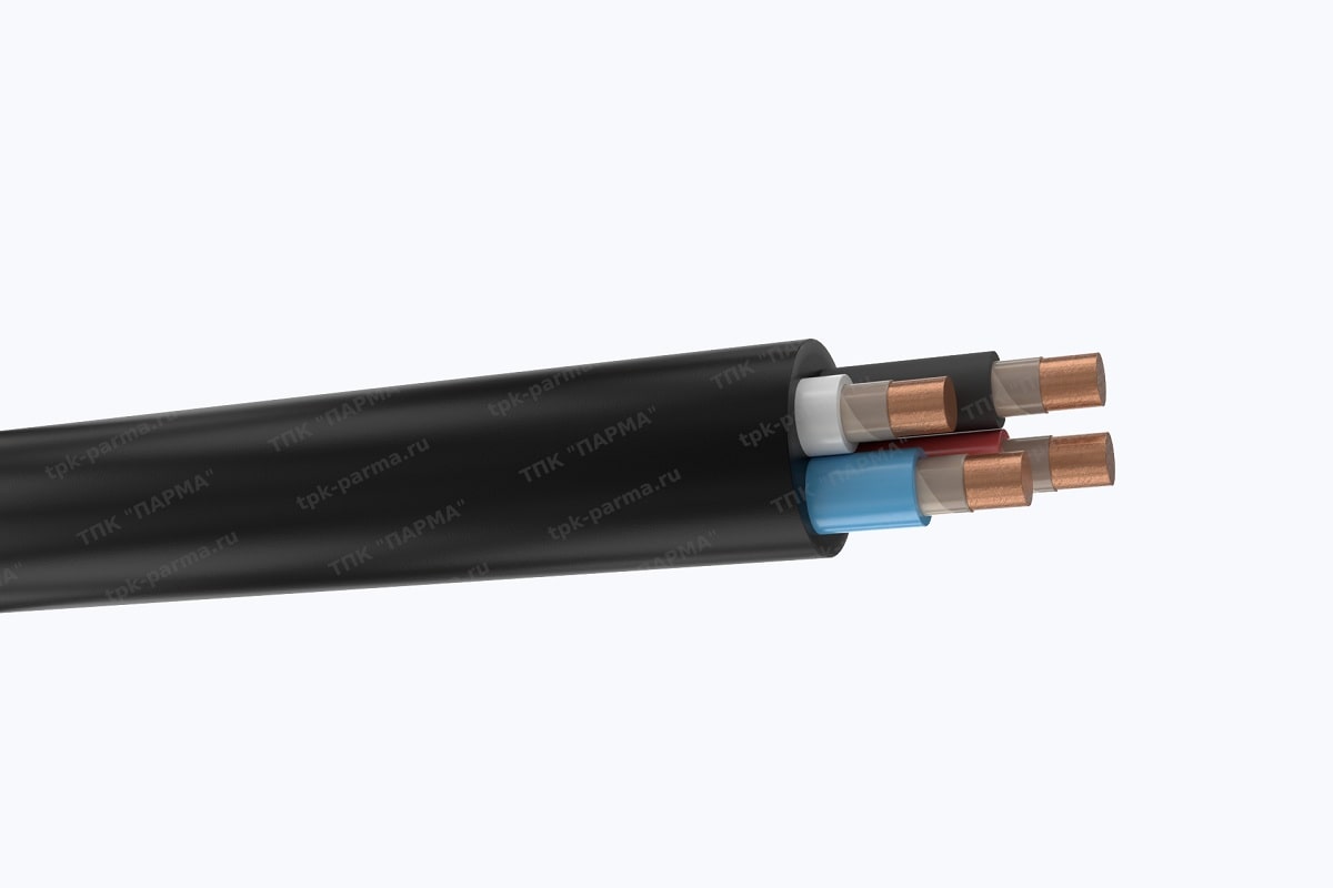 Фотография провода Кабель ВРГз 4х240