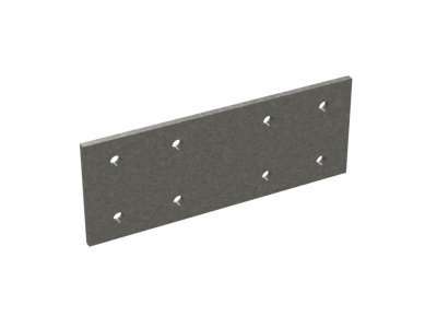 Соединительная пластина Н - 50 мм, стеклопластик