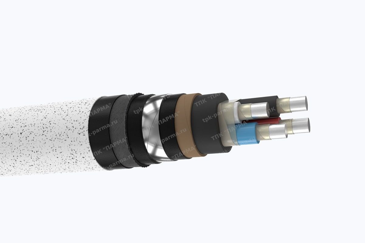 Фотография провода Кабель АНРБ 4х240