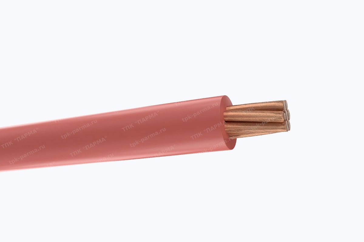 Фотография провода Кабель ПуВ 25