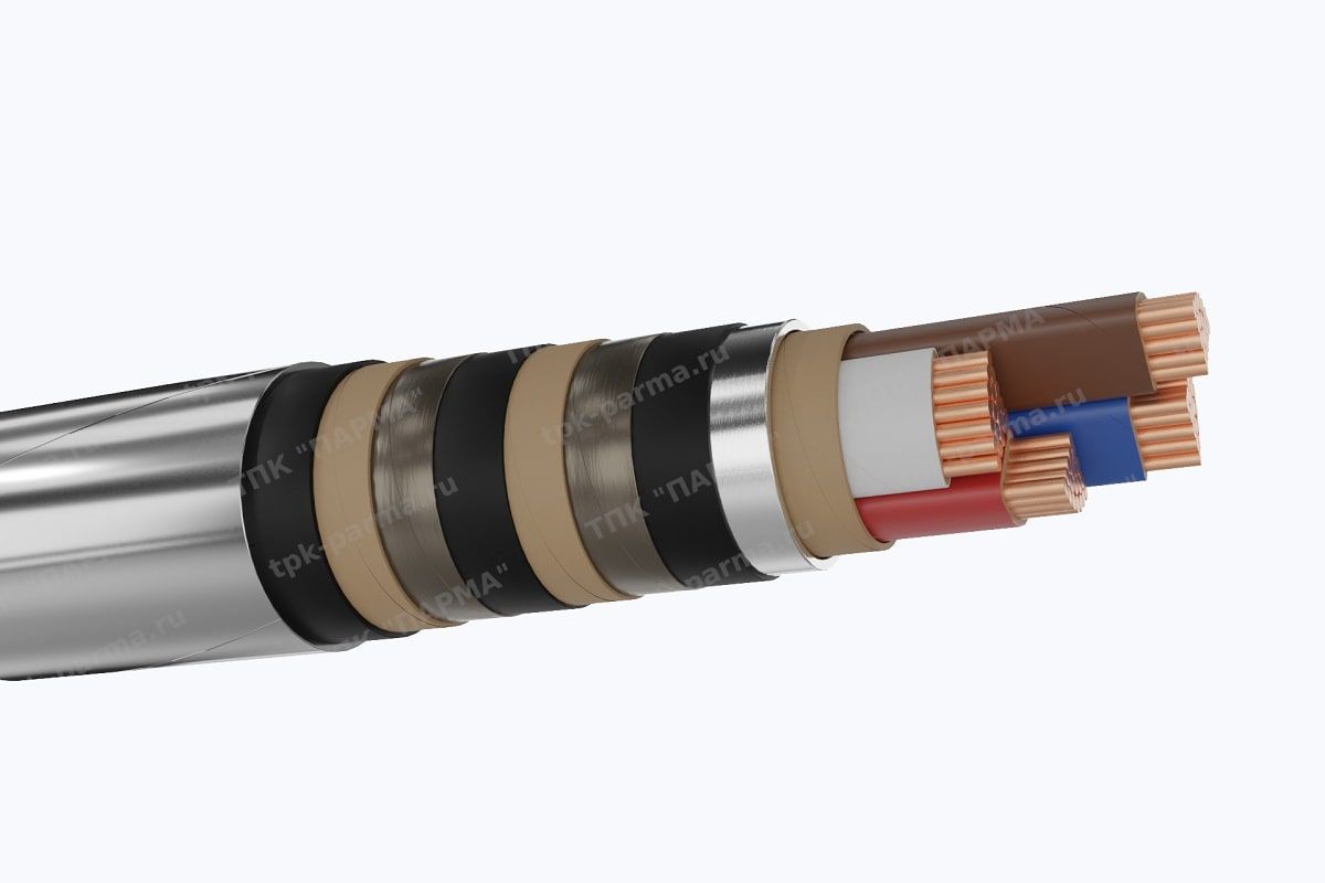 Фотография провода Кабель ЦСБГ 4х50 - 1кВ