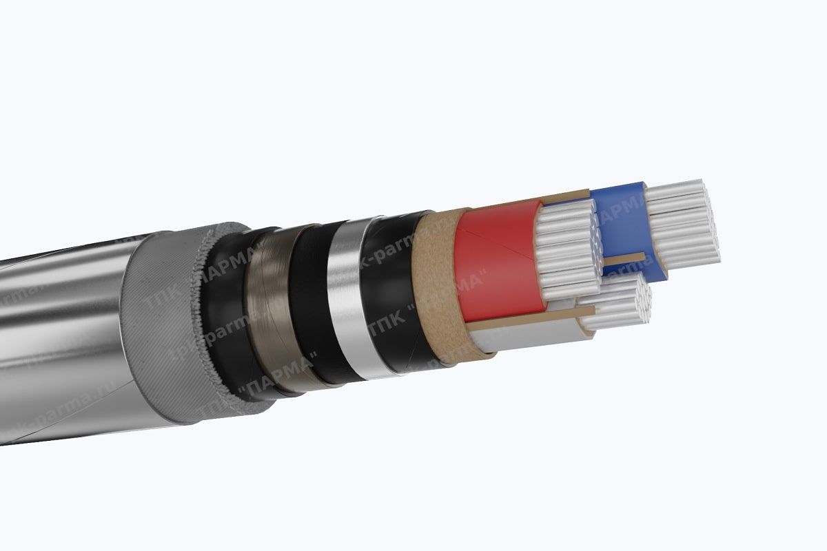 Фотография провода Кабель ЦААБлГ 3х70 - 10кВ