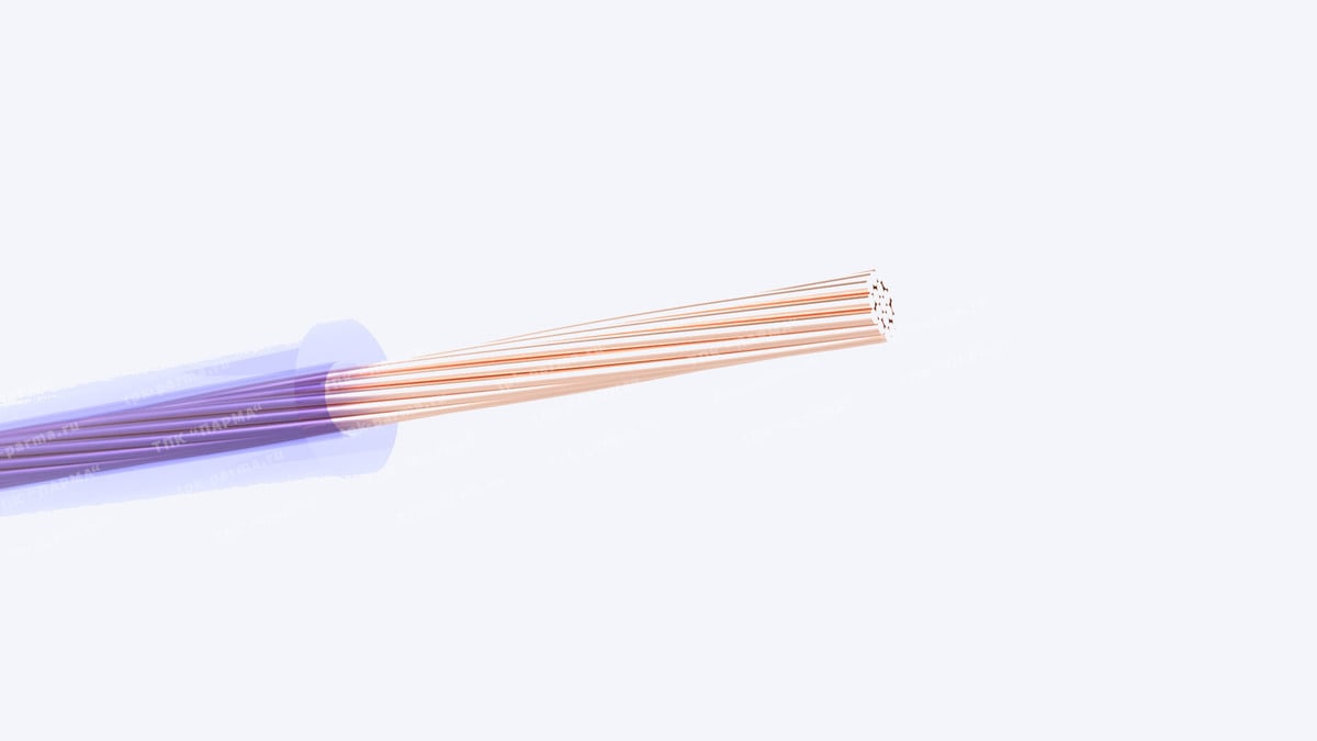 Фотография провода Кабель ПМВК 1 - 25кВ