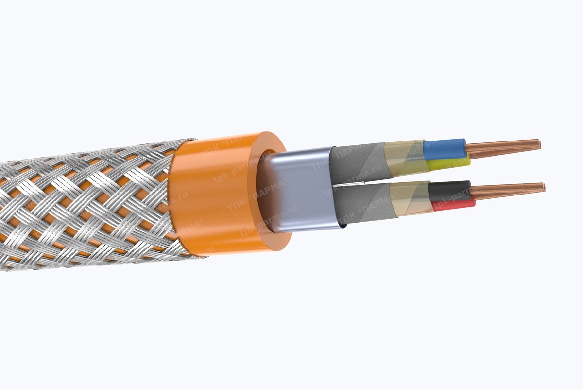 Кабель КСБСКГнг(A)-FRHF 8х2х0,64