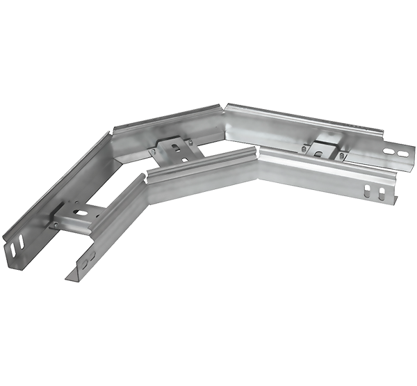Угол горизонтальный лестничный 90' YGL90*600*100*1,5 HDZ