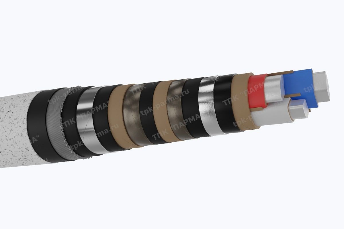 Фотография провода Кабель АСБл 3х16 - 6кВ