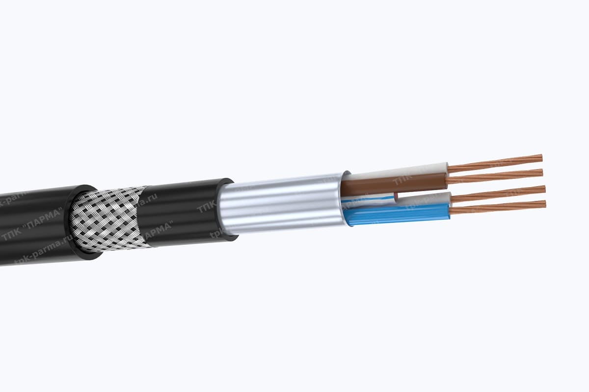 Фотография провода Кабель КИПЭКнг(A)-HF 4х2х0,6