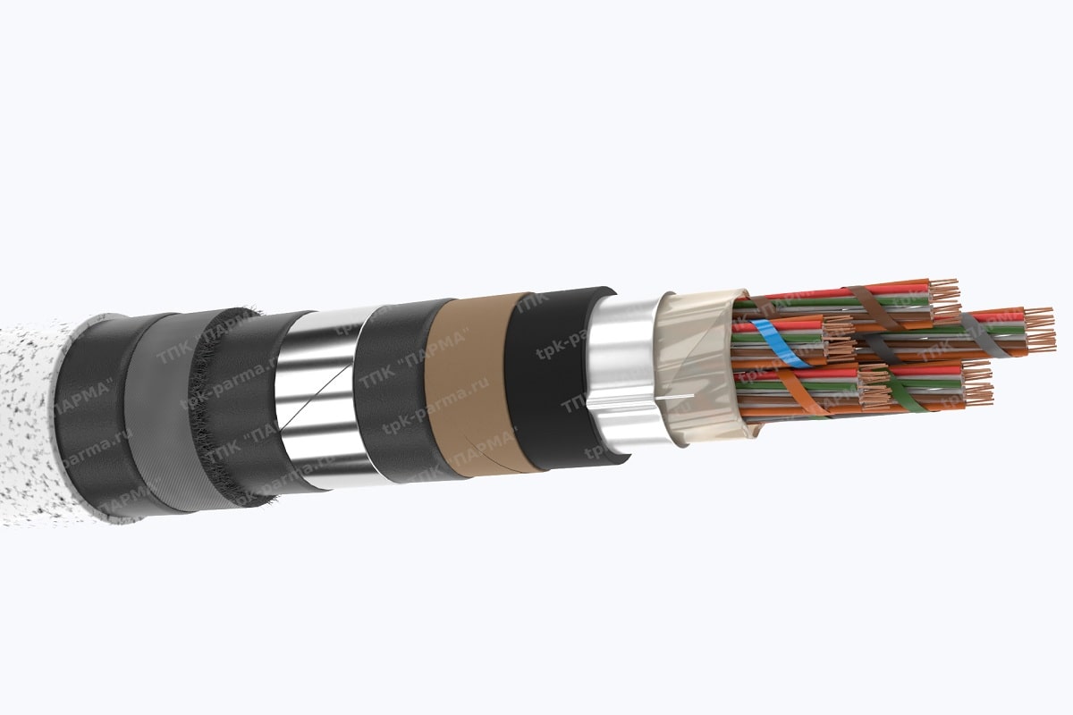Кабель ТППэпБ 400х2х0,5