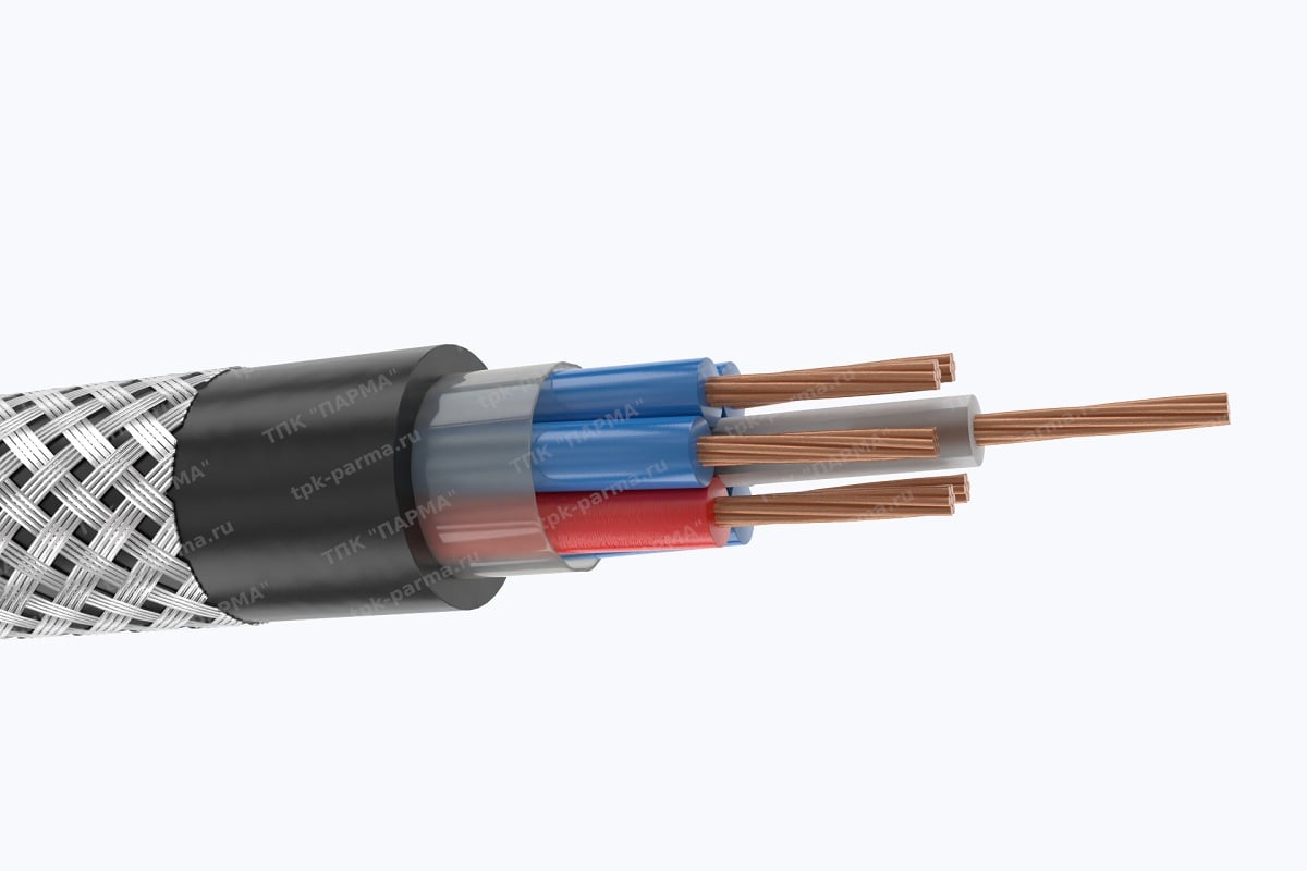 Фотография провода Кабель КУПВ-П 37эх0,5