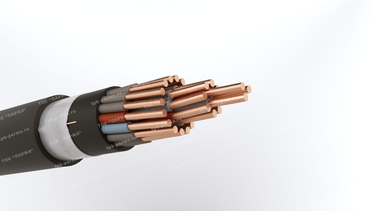 Фотография провода Кабель КВВГЭнг 37х0,75