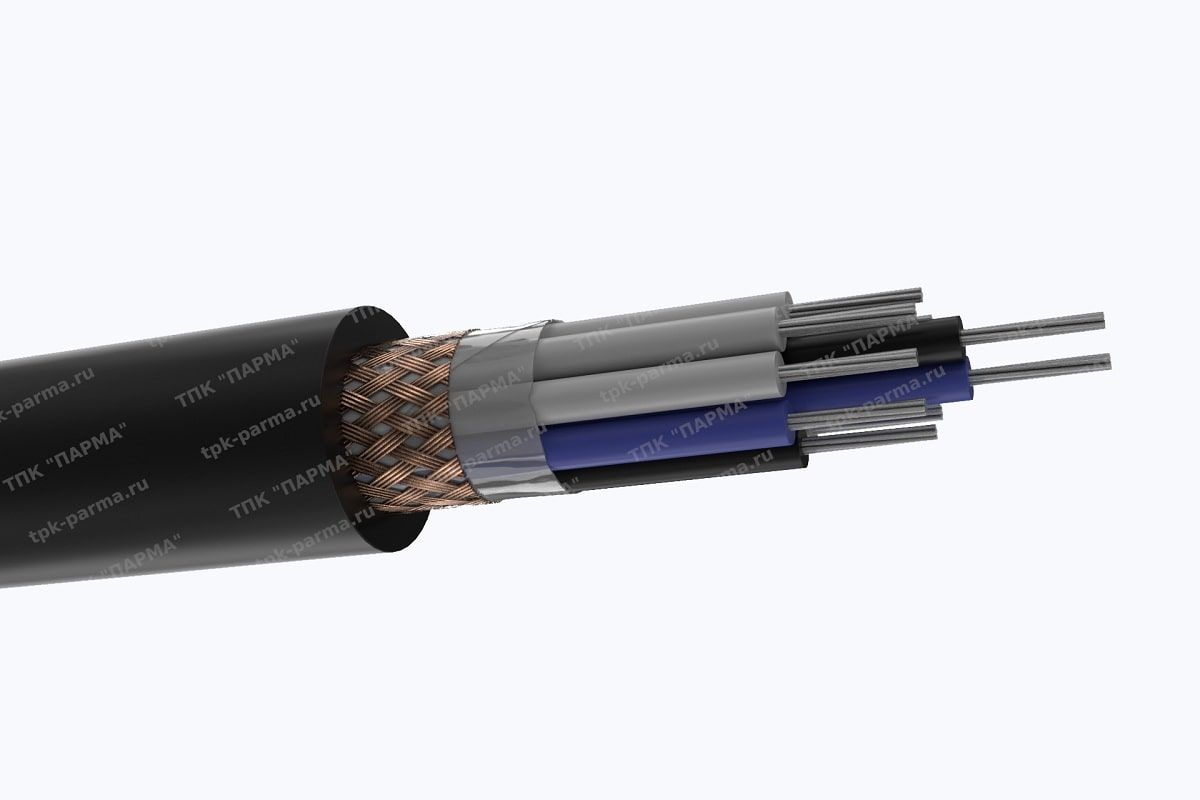 Фотография провода Кабель МКЭШ-Т 10х0,5