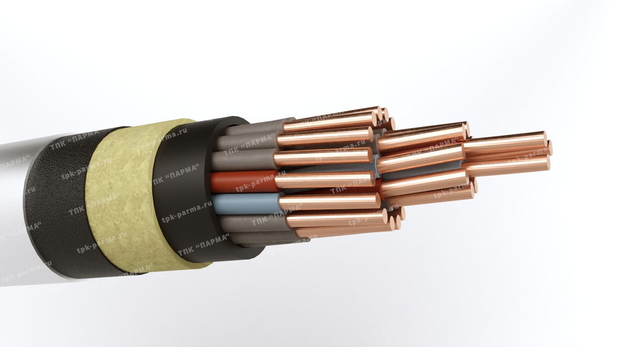 Кабель КВВБГ 37х1