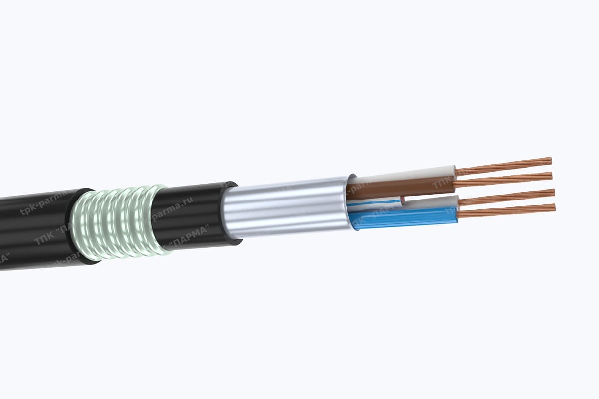 Кабель КИПЭБнг(A)-HF 9х2х0,6