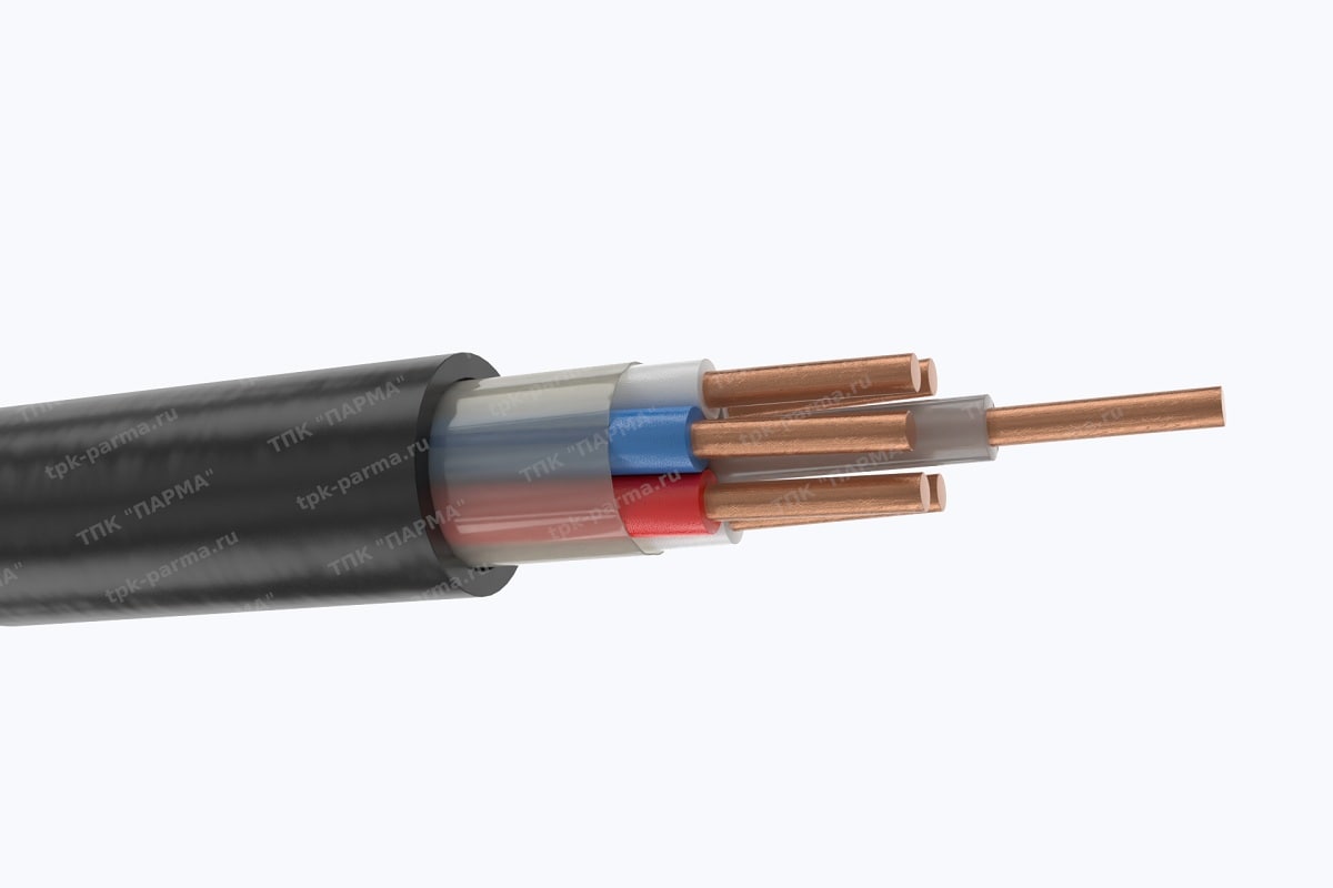 Фотография провода Кабель КУПВ-С 91х0,35