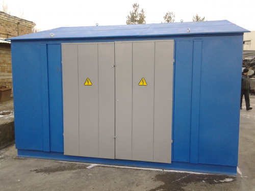 Подстанция трансформаторная 2КТПн К/К (кабель/кабель) 400/6/0,4