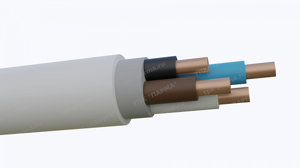Фотография провода Кабель NYM 5х25