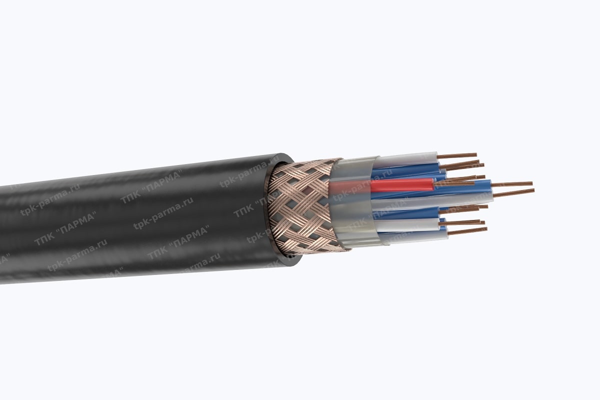 Фотография провода Кабель КУПсЭВ (27х2х0,35)эф